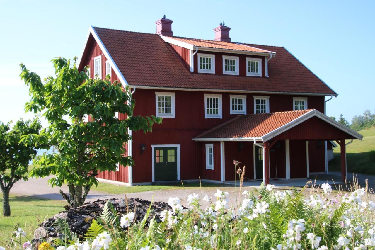 Vaermvik Gardskontor Hotel Västervik Exterior photo